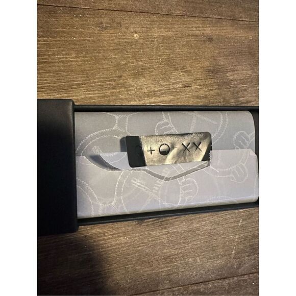 KAWS Sons + Daughters Black Frame Sunglasses main image 5